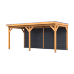 Douglas overkapping 302 x 578 cm + wanden, Verando, Pure